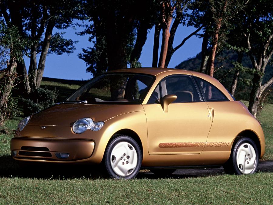 Nissan FEV-II Concept 1995 года  (фото 6 из 10)